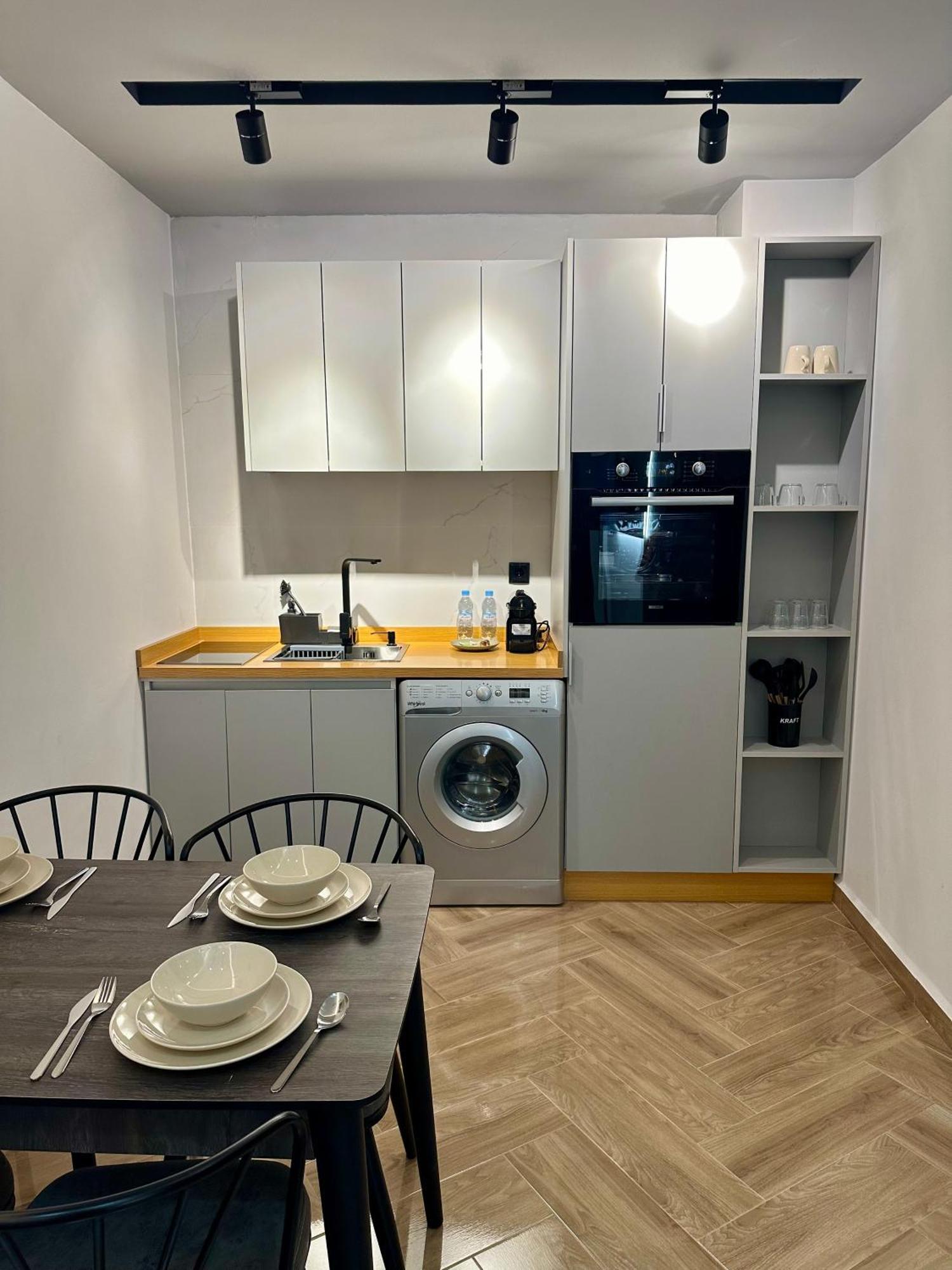 Centrico 2 Tanger Idrissia Apartment ภายนอก รูปภาพ
