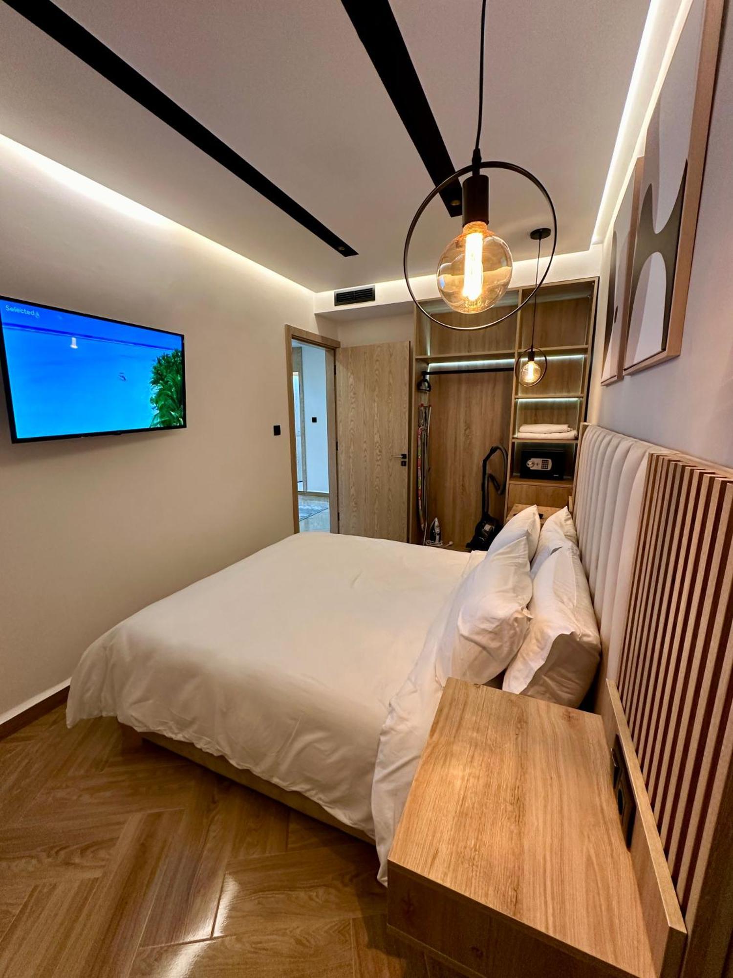 Centrico 2 Tanger Idrissia Apartment ภายนอก รูปภาพ