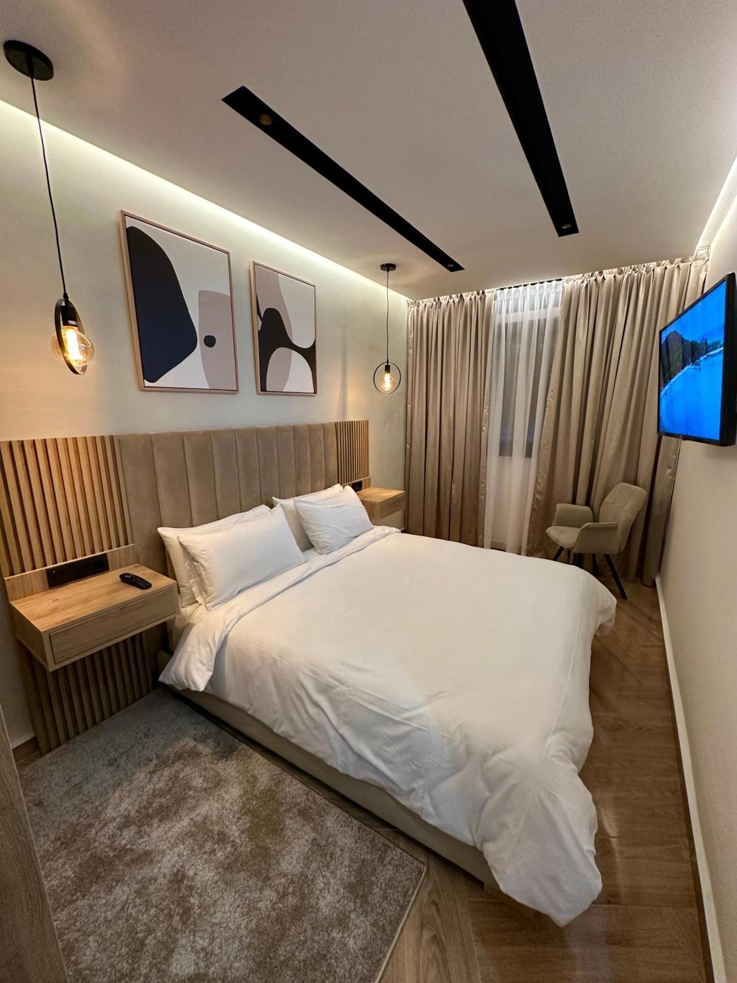 Centrico 2 Tanger Idrissia Apartment ภายนอก รูปภาพ