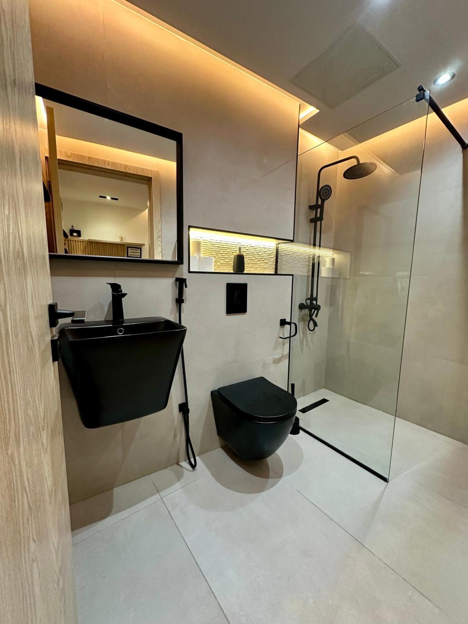 Centrico 2 Tanger Idrissia Apartment ภายนอก รูปภาพ