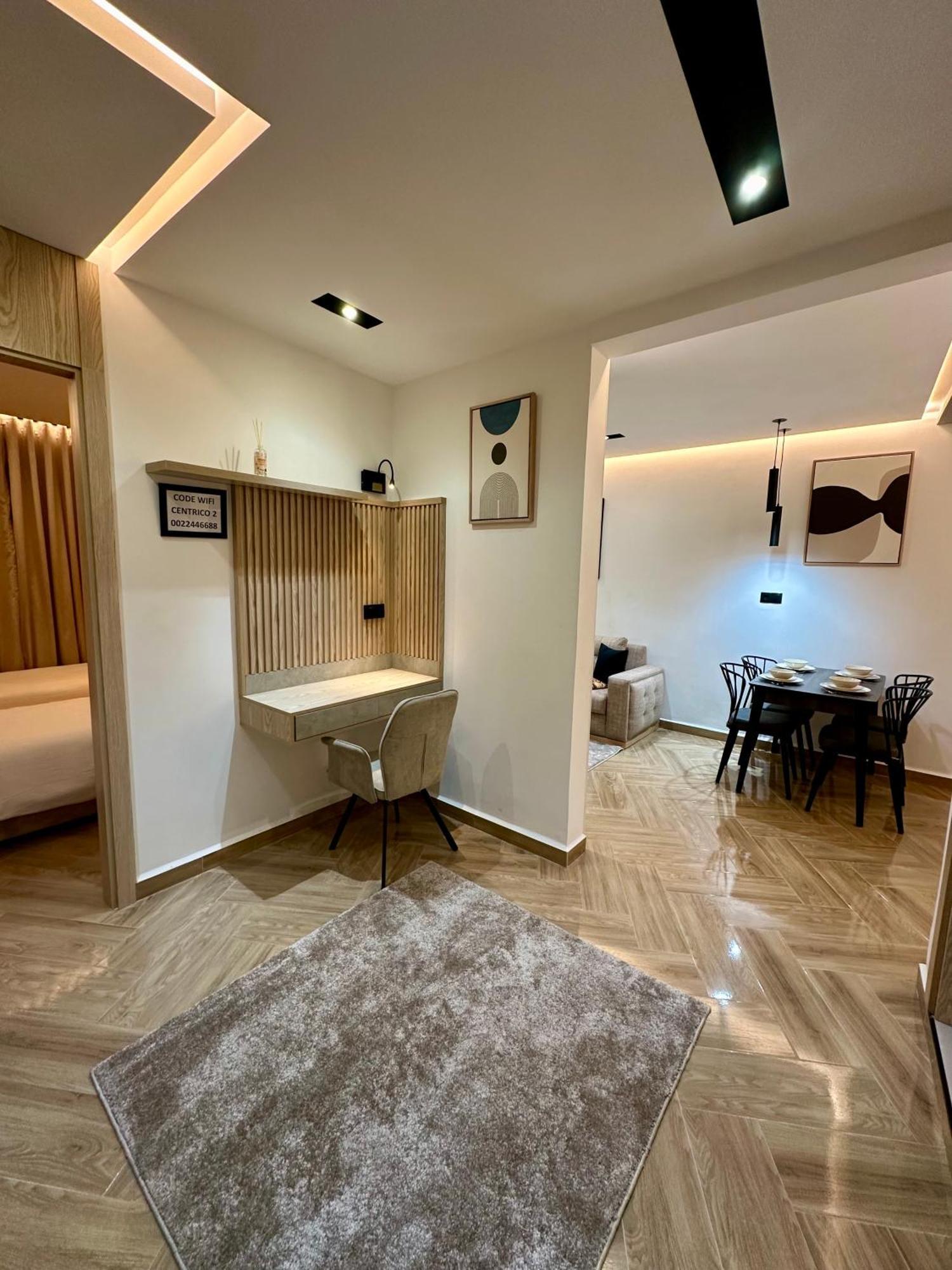 Centrico 2 Tanger Idrissia Apartment ภายนอก รูปภาพ
