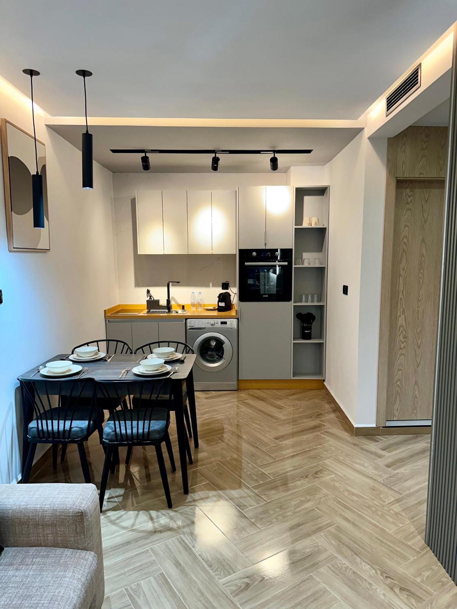 Centrico 2 Tanger Idrissia Apartment ภายนอก รูปภาพ