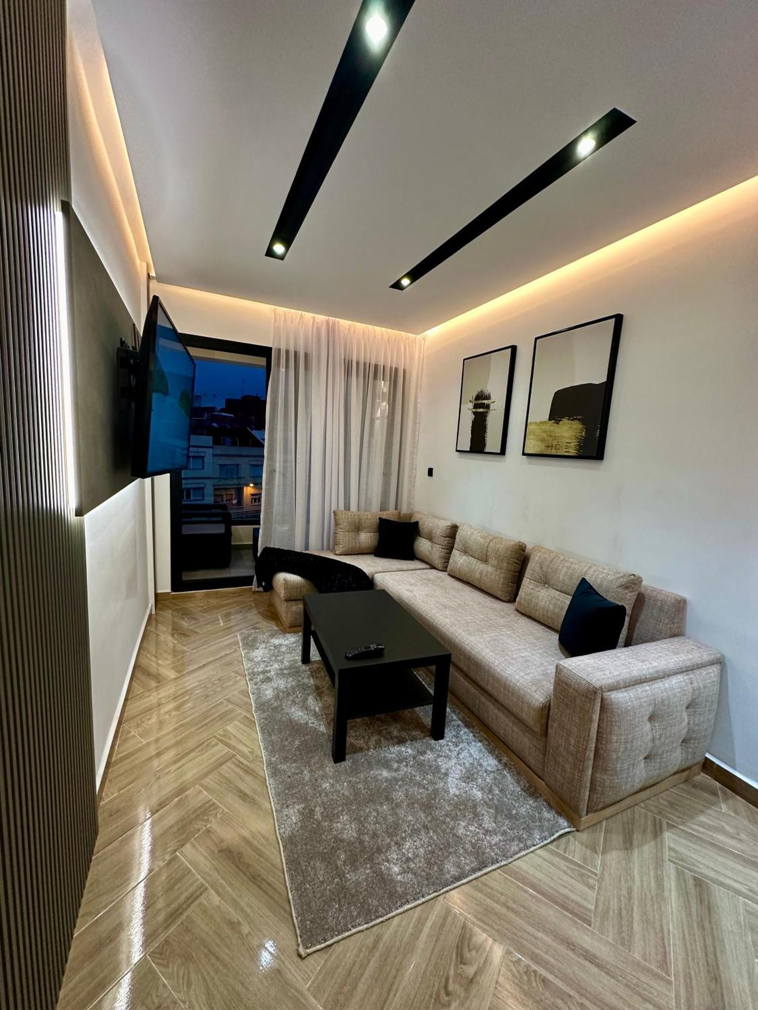 Centrico 2 Tanger Idrissia Apartment ภายนอก รูปภาพ