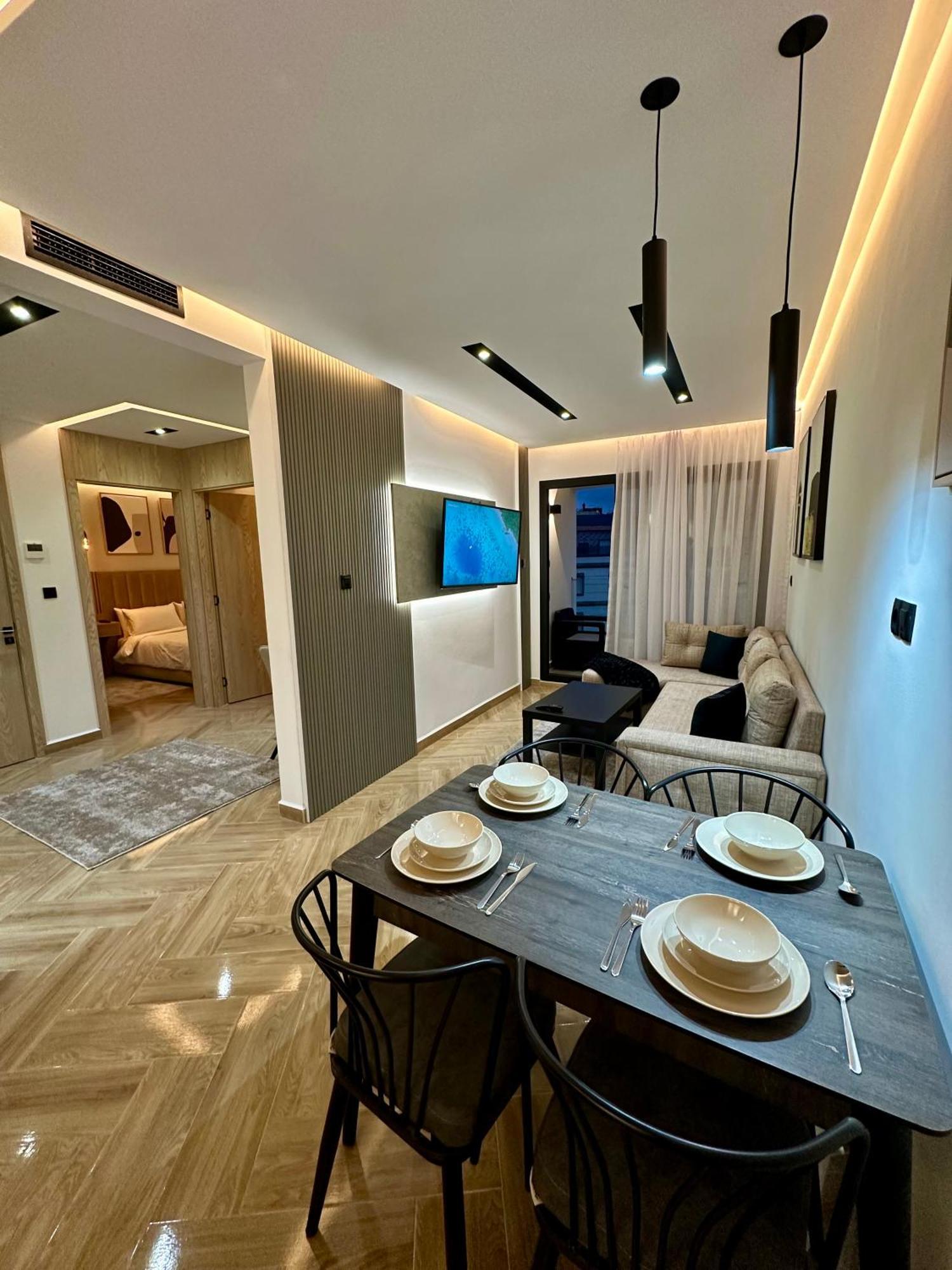 Centrico 2 Tanger Idrissia Apartment ภายนอก รูปภาพ