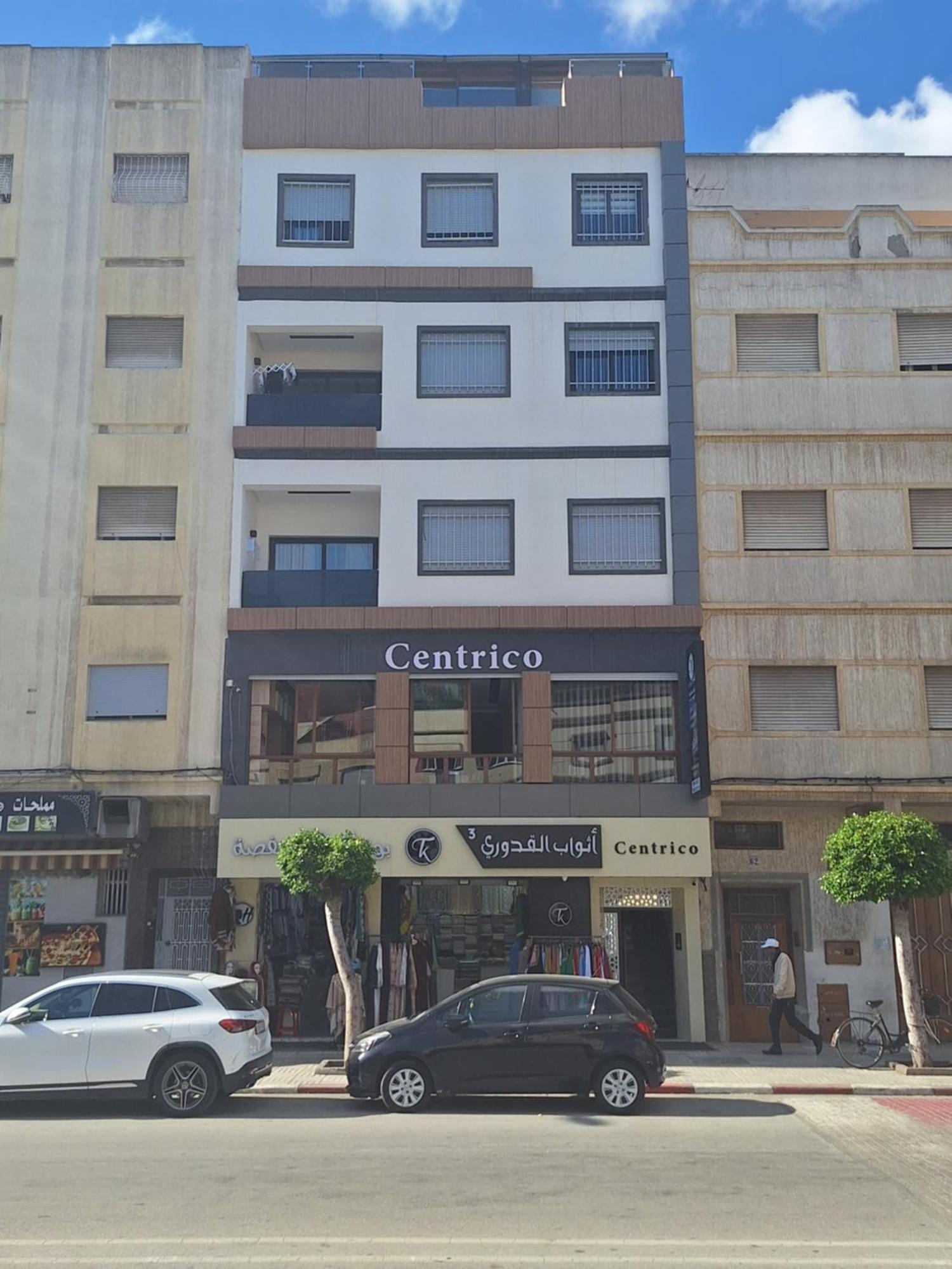 Centrico 2 Tanger Idrissia Apartment ภายนอก รูปภาพ